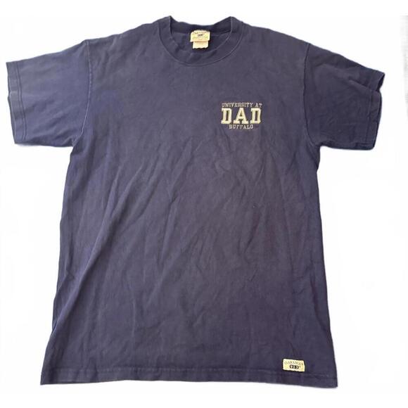 Oarsman Other - Oarsman University At Dad Buffalo Navy Blue T-Shirt Medium